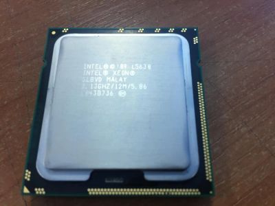 Лот: 9741271. Фото: 1. Процессор Intel Xeon L5630 Gulftown... Процессоры