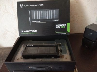 Лот: 11667989. Фото: 1. Видеокарта Gainward Phantom GeForce... Видеокарты