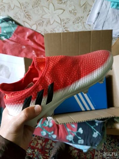 Лот: 9792783. Фото: 1. Бутсы Adidas Messi. Кеды, кроссовки, слипоны
