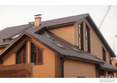 Лот: 9819485. Фото: 1. Металлочерепица 1,19х2,20м цвет... Кровельные материалы