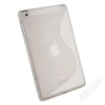 Лот: 2504214. Фото: 1. Чехол силиконовый для iPad mini... Чехлы, бамперы