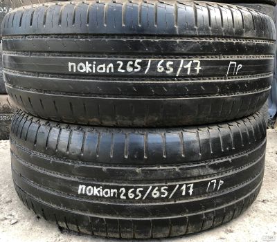 Лот: 13969475. Фото: 1. Шины 265/65 R17 265/65/17 Nokian... Шины