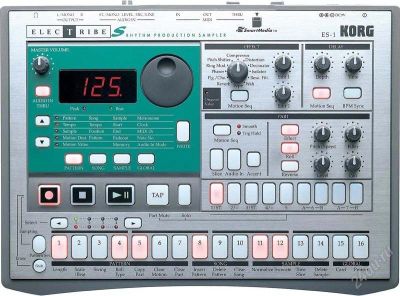 Лот: 2096492. Фото: 1. Ритмический сэмплер Korg ES 1... DJ-оборудование