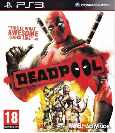 Лот: 14288685. Фото: 1. Deadpool [PS3, английская версия... Игры для консолей