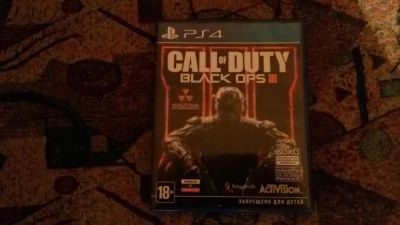 Лот: 8877600. Фото: 1. Продам диск для ps4 call of duty... Игры для консолей