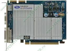 Лот: 11156727. Фото: 1. Видеокарта Radeon HD 2400 XT. Видеокарты