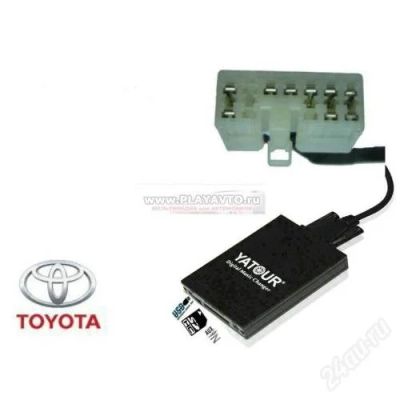 Лот: 3742993. Фото: 1. USB эмулятор CD-ченджера Yatour... Чейнджеры