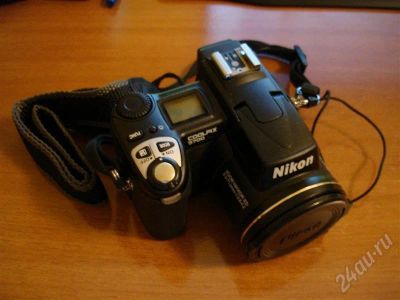 Лот: 241882. Фото: 1. Nikon CoolPix 5700. Цифровые компактные