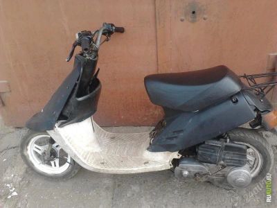 Лот: 1910179. Фото: 1. yamaha jog возможно по запчастям. Мотороллеры, мопеды