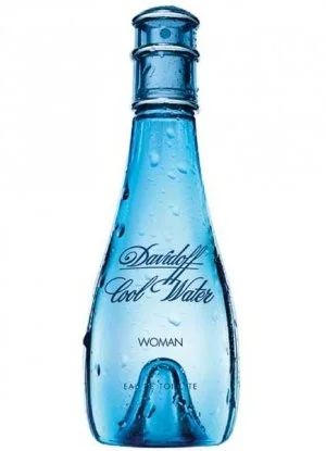 Лот: 11143050. Фото: 1. Davidoff woman Cool Water Туалетная... Женская парфюмерия