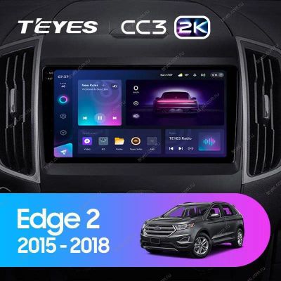 Лот: 21428221. Фото: 1. Штатная магнитола Teyes CC3 2K... Автомагнитолы