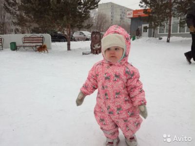 Лот: 12887413. Фото: 1. Комбинезон зимний Crockid. Костюмы, пиджаки, комбинезоны