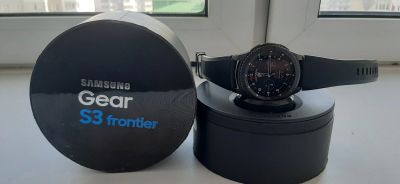 Лот: 14610102. Фото: 1. Samsung Gear S3 Frontier. Смарт-часы, фитнес-браслеты, аксессуары