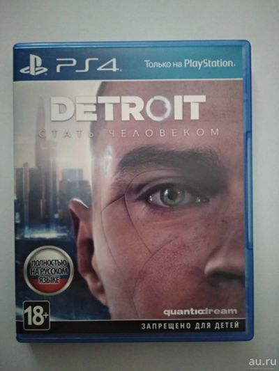 Лот: 13607413. Фото: 1. detroit become human. Игры для консолей