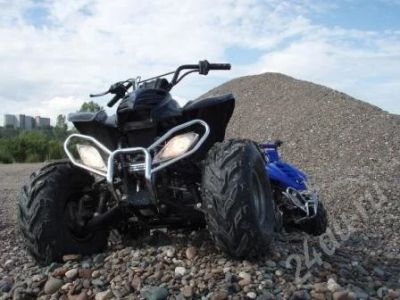 Лот: 226053. Фото: 1. Квадроциклы FA-E110 2009г.в. Снегоходы, квадроциклы