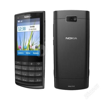 Лот: 2659427. Фото: 1. Продам телефон Nokia X3-02 в отличном... Кнопочные мобильные телефоны