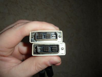 Лот: 12339139. Фото: 1. Кабель dvi d -dvi d(18+1). Шлейфы, кабели, переходники