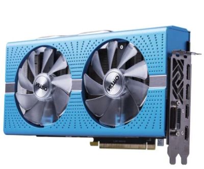 Лот: 11353611. Фото: 1. Sapphire NITRO Radeon RX 580... Видеокарты