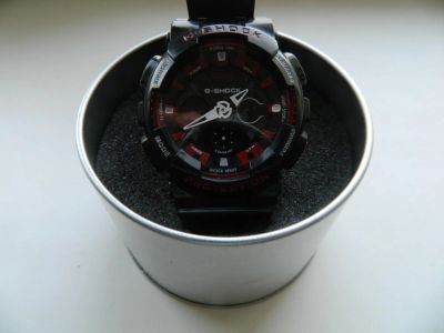 Лот: 4927310. Фото: 1. Часы Casio G-Shock ga-120 black... Другие наручные часы