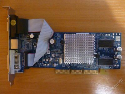 Лот: 1556364. Фото: 1. Radeon 9200SE 128mb AGP. Видеокарты