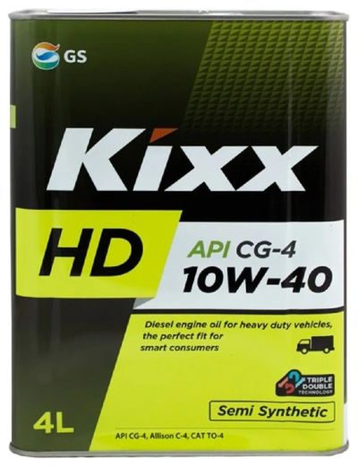 Лот: 20068483. Фото: 1. KIXX D HD 10w40 CG-4 дизель 20... Масла, жидкости