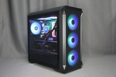 Лот: 19787691. Фото: 1. Игровой компьютер Ryzen 5 5600... Компьютеры в сборе