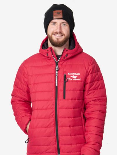 Лот: 24672371. Фото: 1. Куртка мужская Alaskan Juneau... Легкие куртки, толстовки