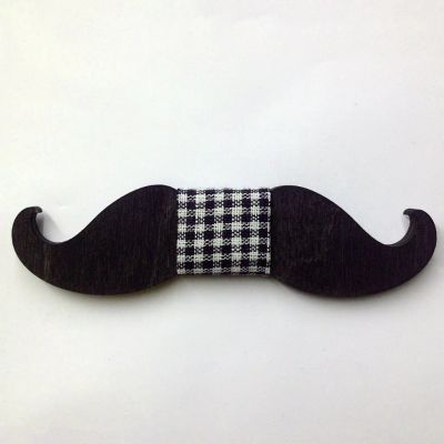 Лот: 5120928. Фото: 1. Бабочка "Mustache". Другое (аксессуары)