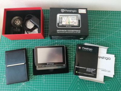 Лот: 20336072. Фото: 1. Навигатор Prestigio. GPS-навигаторы
