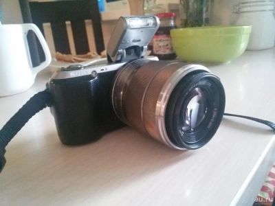 Лот: 8239650. Фото: 1. Sony nex 3. Цифровые беззеркальные со сменной оптикой