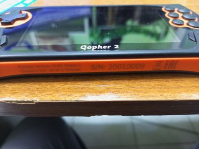 Лот: 19875996. Фото: 1. Игровая Приставка Gopher2 102819А. Игровые приставки, консоли