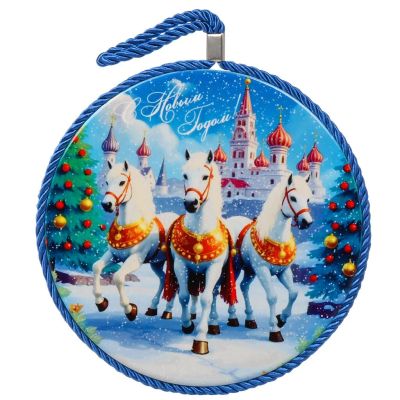 Лот: 25590219. Фото: 1. Подставка под горячее, керамика... Кухонные аксессуары