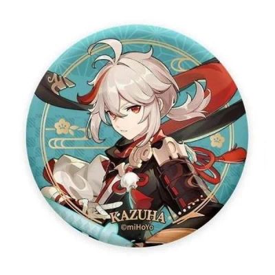 Лот: 24662085. Фото: 1. Значок Genshin Impact Inazuma... Другое (сувениры, подарки)