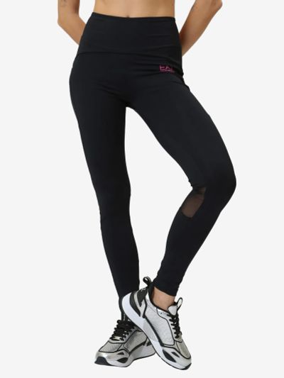 Лот: 23643370. Фото: 1. Легинсы женские EA7 Leggings... Другое (спортивная одежда)
