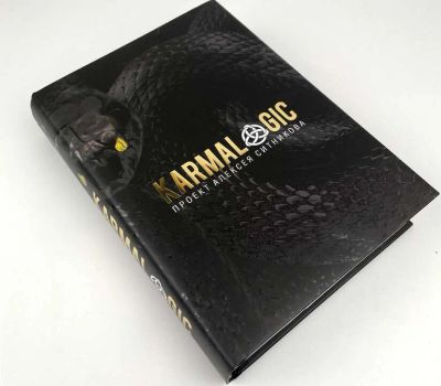 Лот: 19128137. Фото: 1. Книга Karmalogic. Художественная