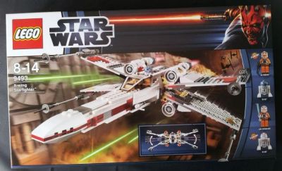 Лот: 7120187. Фото: 1. Lego Star Wars 9493 X-wing Starfighter. Конструкторы