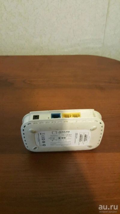 Лот: 10318402. Фото: 1. Wi fi роутер дом ру. Маршрутизаторы (роутеры)