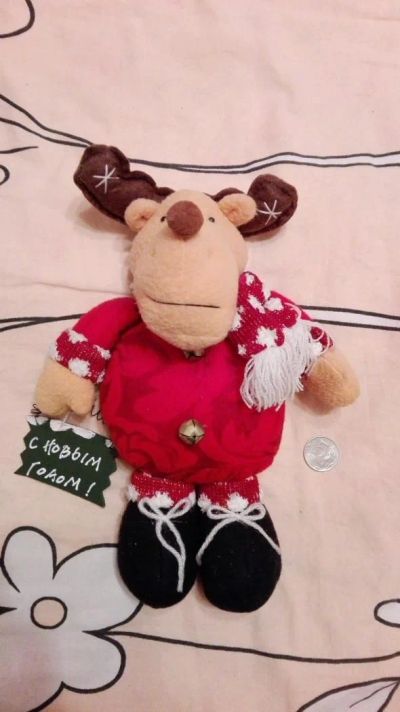 Лот: 6650123. Фото: 1. Мягкая игрушка. Подарки на Новый год
