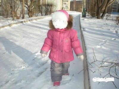 Лот: 2165433. Фото: 1. Комплект детский зимний,р.92. Костюмы, пиджаки, комбинезоны