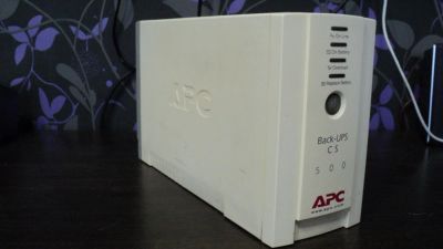 Лот: 8369072. Фото: 1. ИБП APC Back-APC CS 500. ИБП, аккумуляторы для ИБП