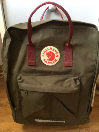 Лот: 14313727. Фото: 1. Рюкзак Fjallraven Kanken. Рюкзаки