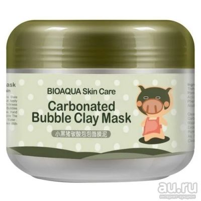 Лот: 13305450. Фото: 1. Маска пузырьковая Carbonated Bubble... Уход за лицом 