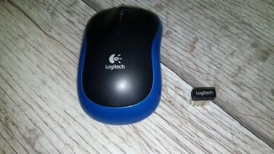 Лот: 10017541. Фото: 1. Мышь Logitech M185. Клавиатуры и мыши
