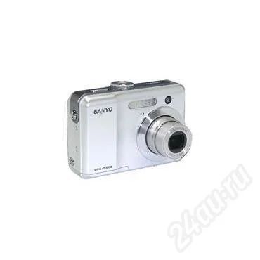 Лот: 398031. Фото: 1. фотоаппарат sanyo vpc-s500. Цифровые компактные