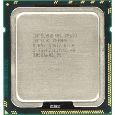 Лот: 19460198. Фото: 1. Процессор Intel Xeon X5670 (12... Процессоры