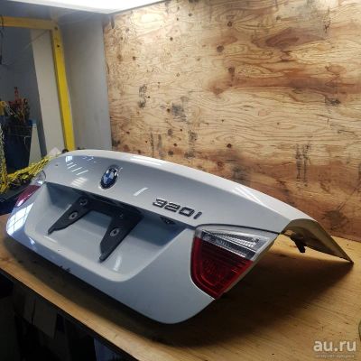Лот: 18530602. Фото: 1. Крышка багажника Bmw 320 E90 N46B20B... Кузов