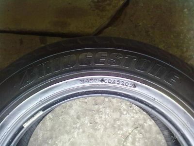Лот: 1801971. Фото: 1. Резина 195/65 R15 Bridgestone. Шины
