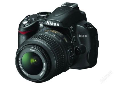 Лот: 1462005. Фото: 1. nikon D3000 kit 18-55. Цифровые зеркальные