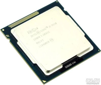 Лот: 8457913. Фото: 1. Процессор i5-3550 LGA1155 4 ядра... Процессоры