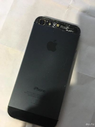 Лот: 8310935. Фото: 1. iphone 5 16 gb black. Смартфоны